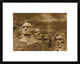 Mount Rushmore National Monument, South Dakota, Sepia, 22"x18"