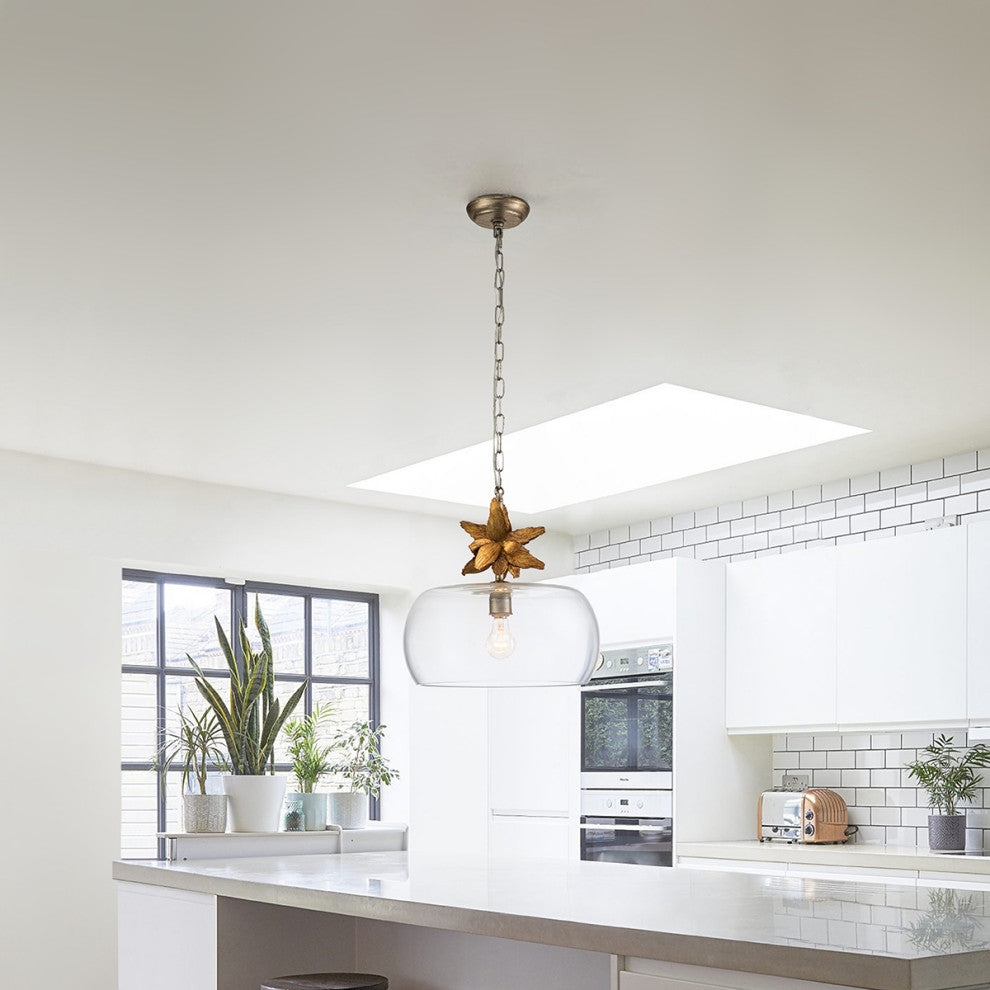 Bijou Small Black Pendant