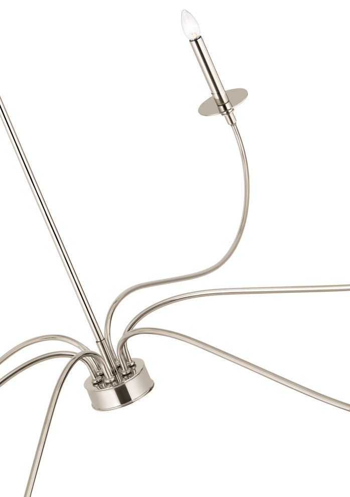 Zlite 2301-63PN 6-Light Chandelier, Other