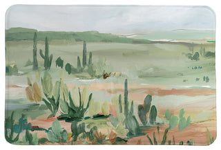 Laural Home Cactus Skies Memory Foam Rug