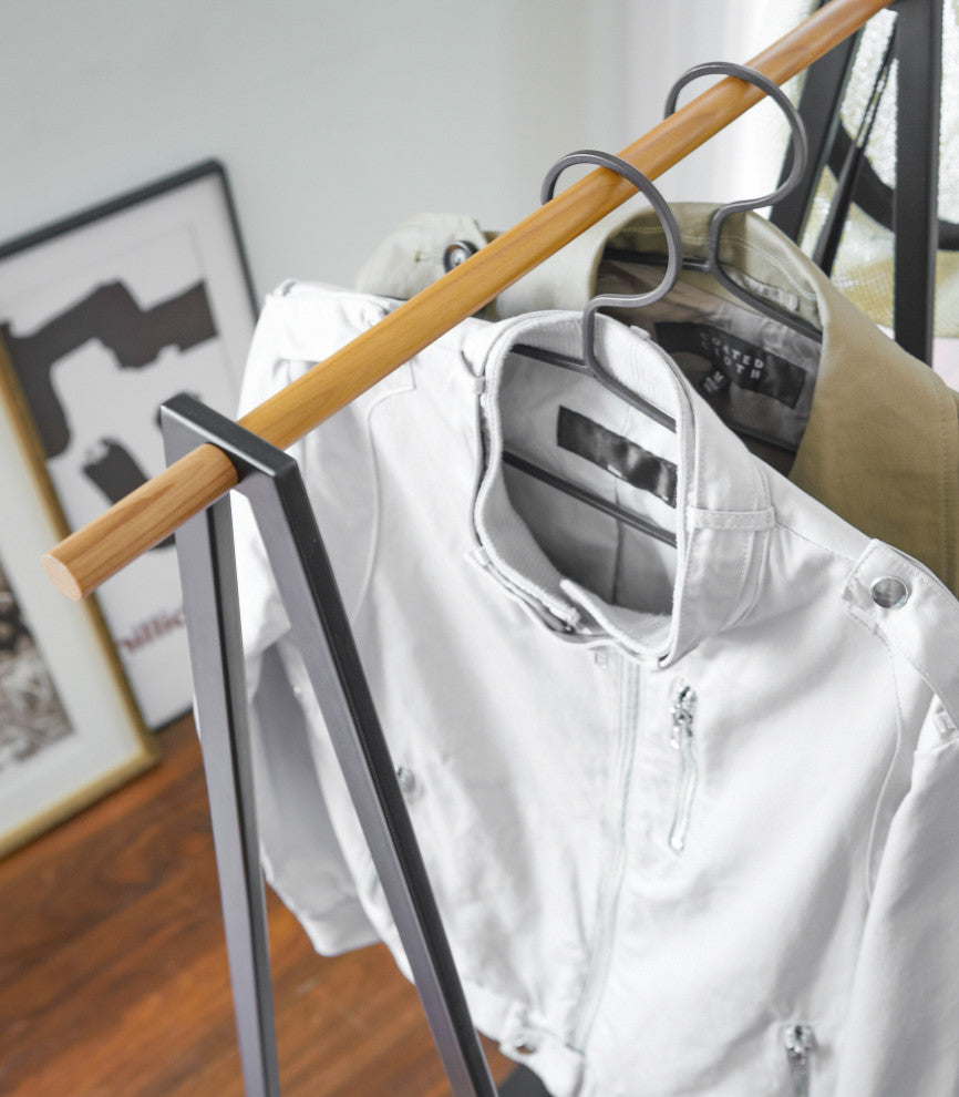 Tower Freestanding Hanger, Black