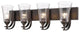 Millennium 1494-RBZ Four Light Vanity, Rubbed Bronze Finish