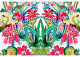 Multi Florals Door Mat 30x50