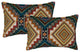 Sherry Kline Aliso Creek Emerald Boudoir Decorative Pillow, Set of 2