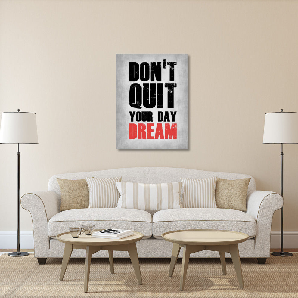 "Don't Quit Your Day Dream 1" Fine Art Print