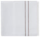 350 Tc Embroidery Stripe Sheet Set, King Taupe
