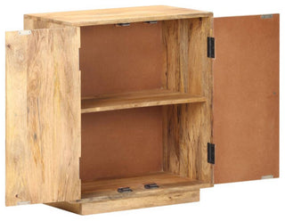 vidaXL Sideboard Bar Buffet Cabinet Console Table with Storage Solid Wood Mango