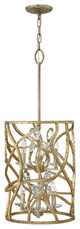 Fredrick Ramond FR46805CPG 6 Light Full Sized Foyer Single - Champagne Gold