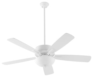 Ovation Transitional Ceiling Fan in Studio White
