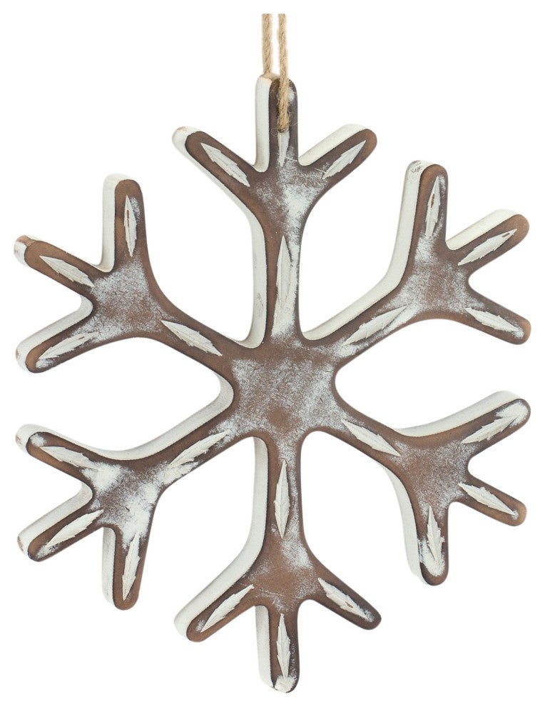 Snowflake Ornament, 12-Piece Set