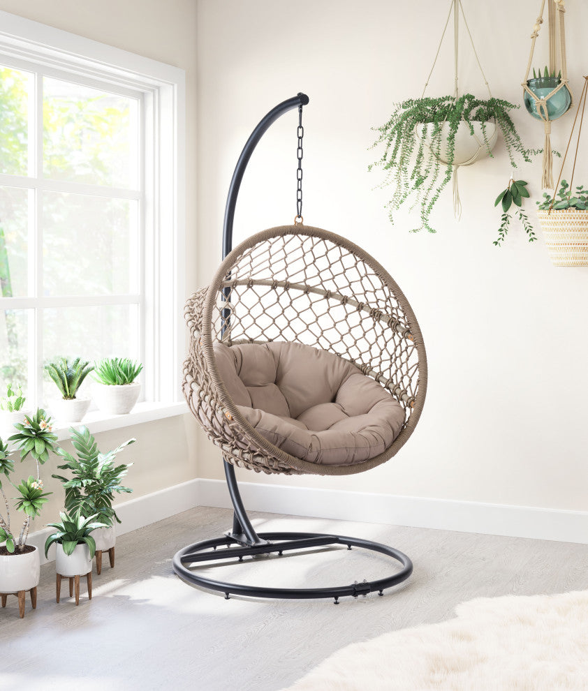 Las Palmas Hanging Chair Natural