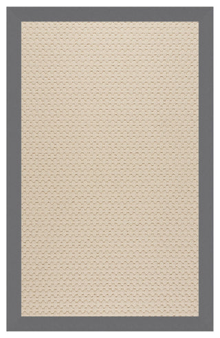 Zoe-Sugar Mountain Machine Tufted Rectangle Rug, Ash, 5'x8'