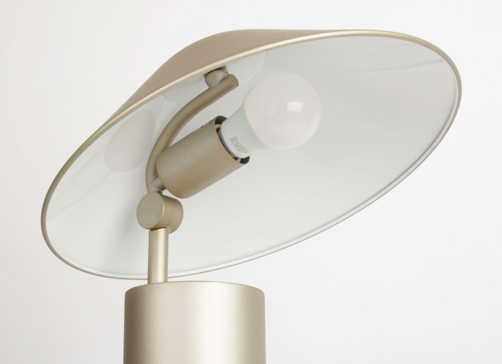Damo Table Lamp Simple, Champagne Gold