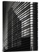 "Filled Lines, Reflected Balconies" Canvas by Yvette Depaepe, 15x22"
