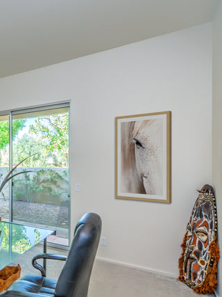 "Gentle Eye" Framed Art Print