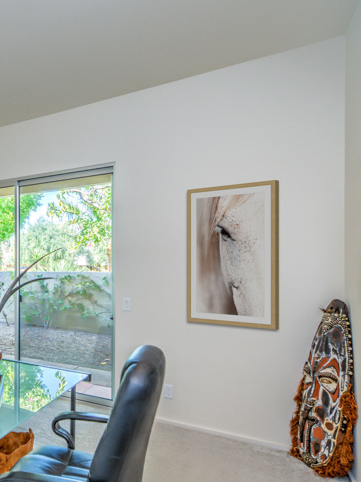 "Gentle Eye" Framed Art Print