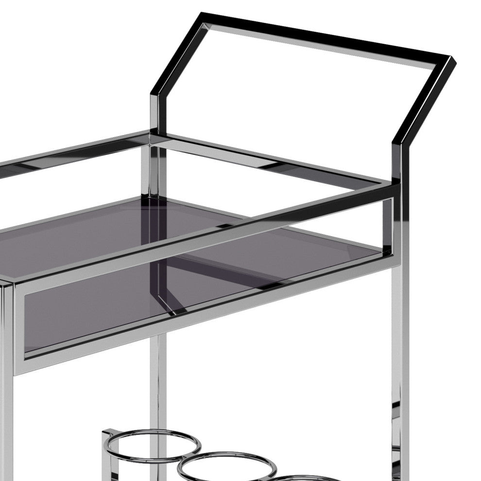 Watts 26 inch Bar Cart