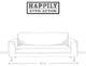 Happily Ever After 12x36 Black Framed Canvas