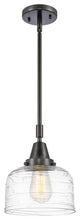 Innovations 447-1S-BK-G713-LED 1-Light Mini Pendant, Matte Black