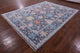 Handmade Turkish Oushak Wool Rug 9' 0" X 12' 0" - Q13359