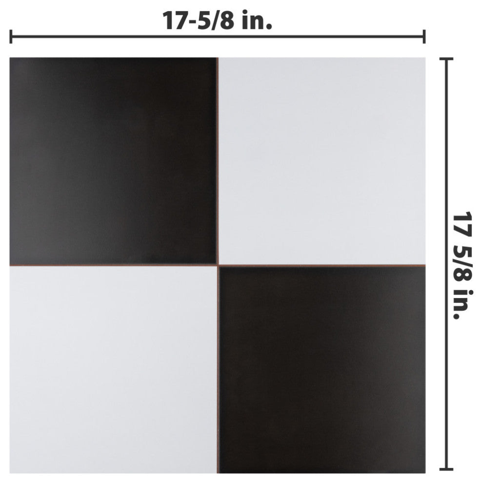 Checker II Ceramic Floor and Wall Tile Sample