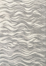 Dynamic Rugs Graphite 9x12 Wool Handmade Area Rug 5442-910 Gray/Ivory