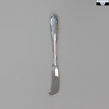 Towle Sterling Silver Madeira Butter Spreader, Flat Handle