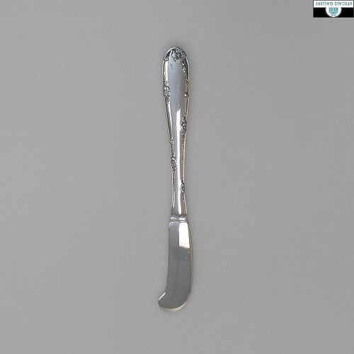 Towle Sterling Silver Madeira Butter Spreader, Flat Handle