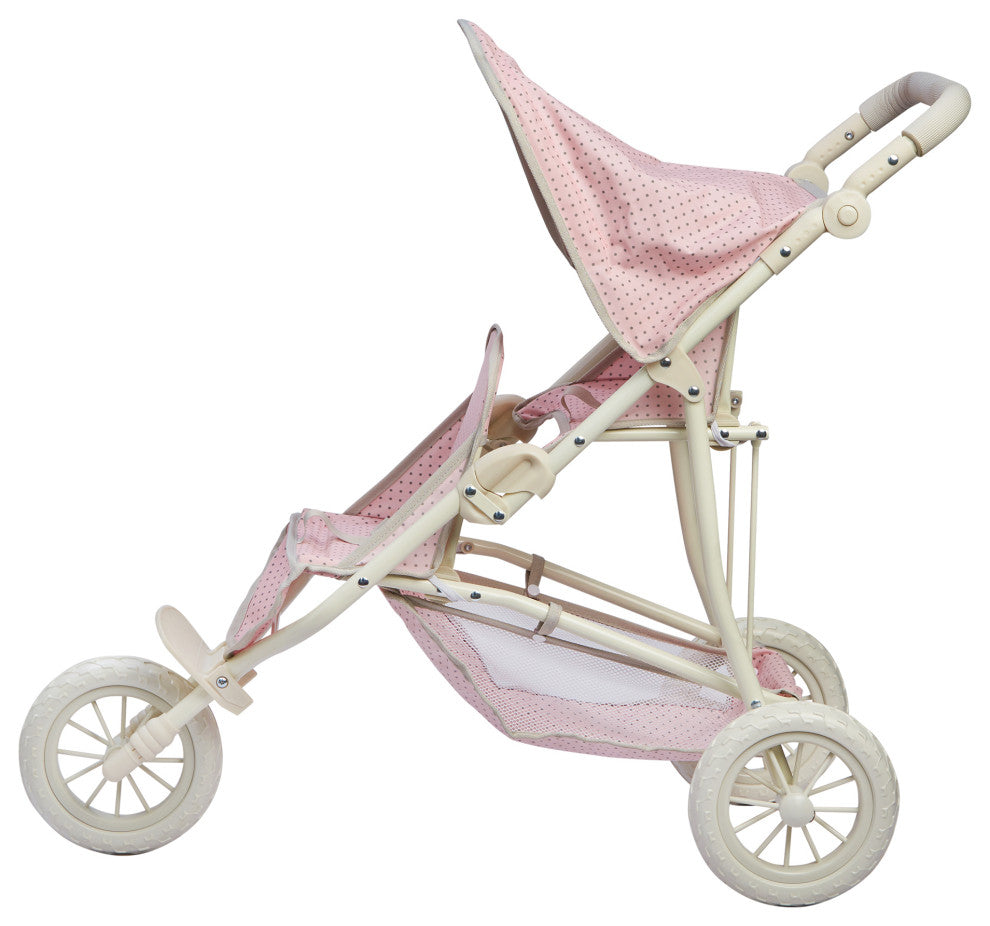 Foldable Baby Doll Twin Jogging Stroller
