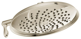 Moen Isabel Polished Nickel 2-Function 9" DIA Spray Head Rainshower S1311NL