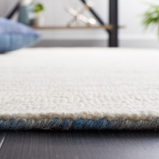 Safavieh Couture Abstract Collection ABT926 Area Rug, Ivory/Dark Blue, 2'3"x8'