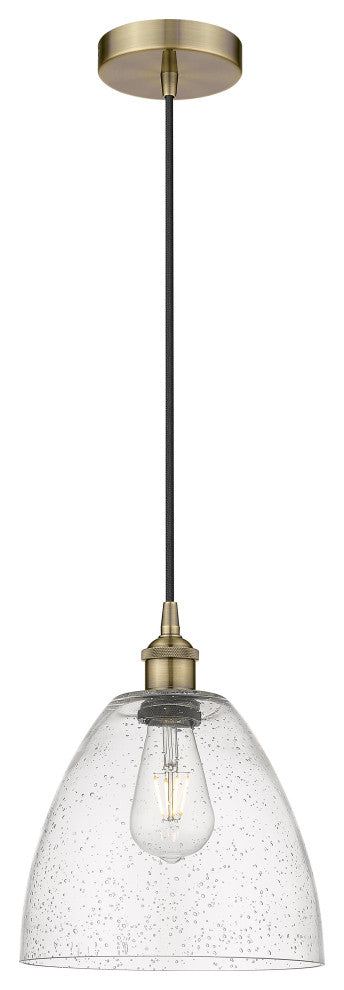 Innovations 616-1P-AB-GBD-94-LED 1-Light Mini Pendant, Antique Brass