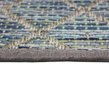 Trinidad Area Rug, Indoor/Outdoor, Carpet, Runner, Mat, Shifting Sands 7'x10'