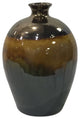 Claybarn Patina Sienna Rounded Vase