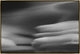 54x36 Lenticular Clouds I, Framed Artwork, Gold