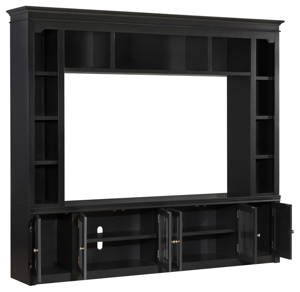 Virginia White Entertainment Center for TVs up to 75"