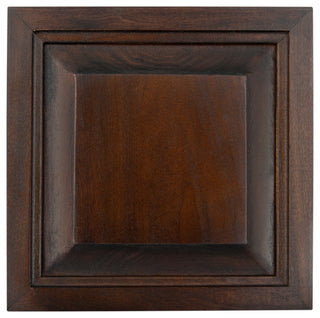 Eagle Furniture Oak Ridge 66" Tall Thin Entertainment Console, Chocolate Mousse