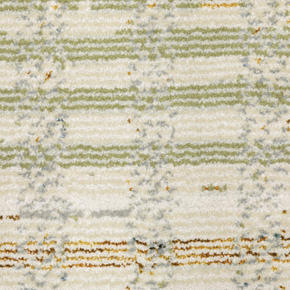 Atlas 752E0 Blue/Green 1'10" x 3'2" Rug