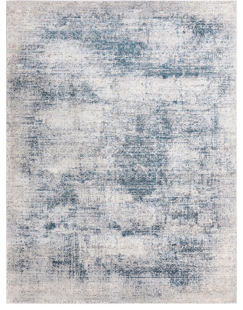 Unique Loom Sarah Finsbury Rug, Blue, 9'x12'