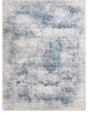 Unique Loom Sarah Finsbury Rug, Blue, 9'x12'