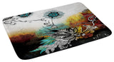 Iveta Abolina Frozen Dreams Memory Foam Bath Mat