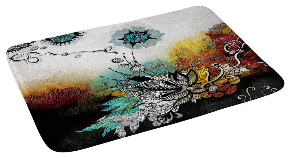 Iveta Abolina Frozen Dreams Memory Foam Bath Mat