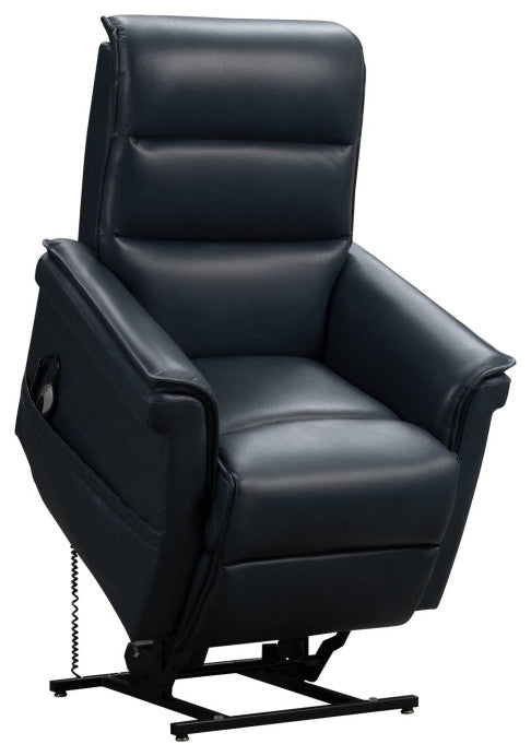23PH-3634 Luka Venzia Blue Power Lift Recliner w/Power Head Rest