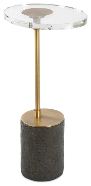 Uttermost Kaufman Crystal Accent Table