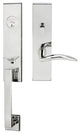 Air-Stream Lever, Mortise Entry Handleset, Left Hand, Polished Stainless Steel
