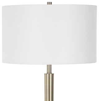Uttermost Curran Tapered Metal Floor Lamp