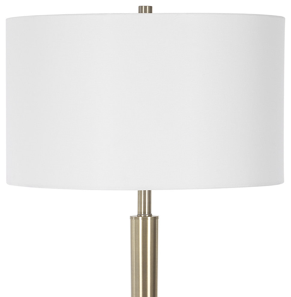 Uttermost Curran Tapered Metal Floor Lamp