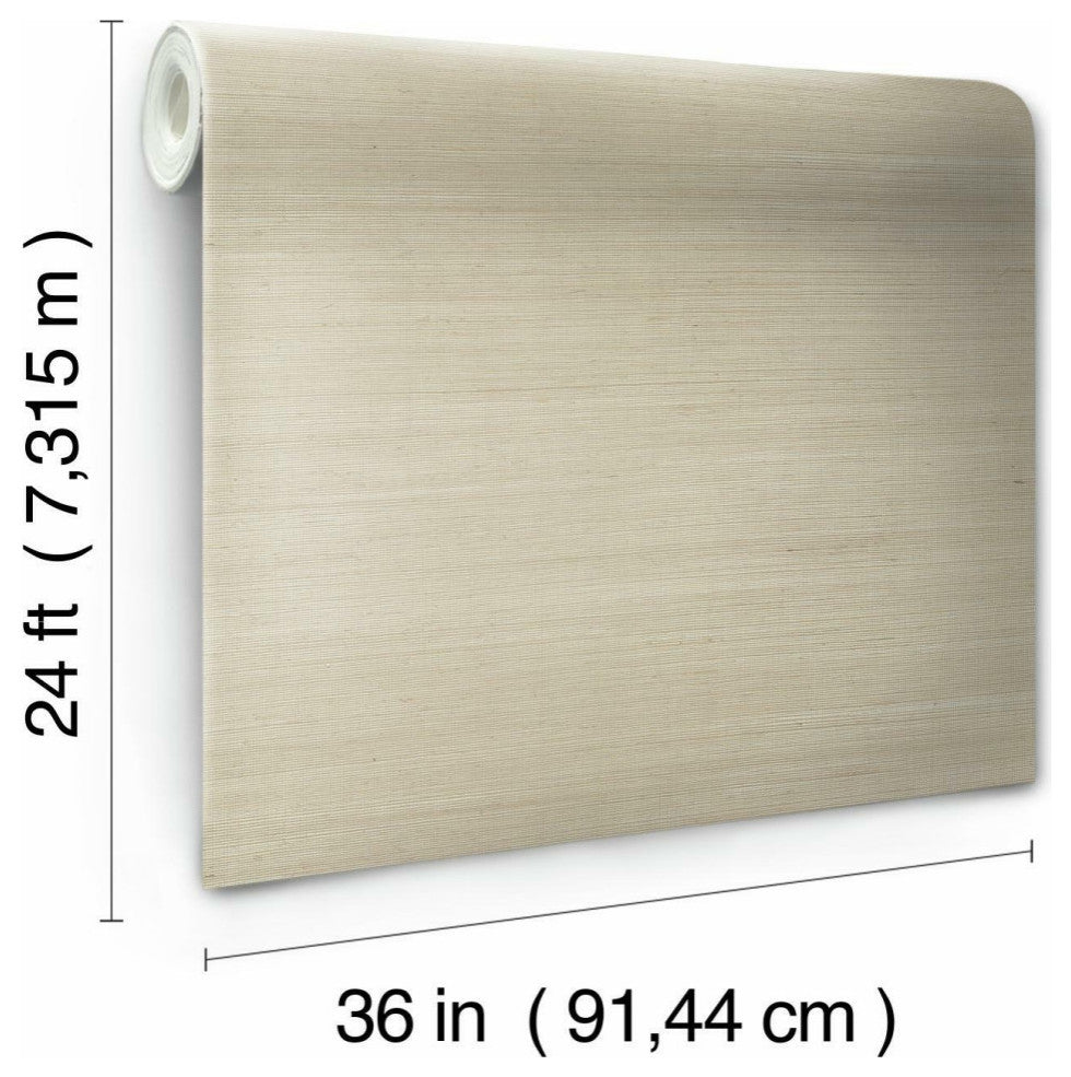 Plain Sisal Wallpaper