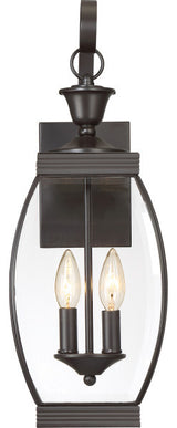 Quoizel Oasis Two Light Outdoor Lantern OAS8408Z