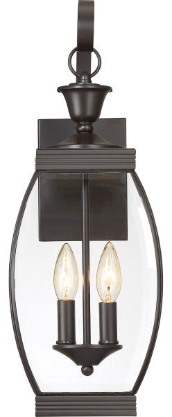 Quoizel Oasis Two Light Outdoor Lantern OAS8408Z